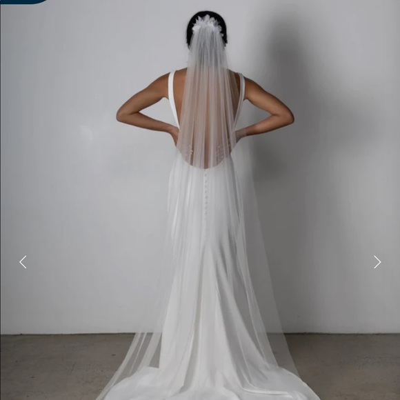 IVORY Monet Veil - Picture 5 of 8